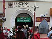 Ubytování Znojmo - Penzion U Císaře Zikmunda